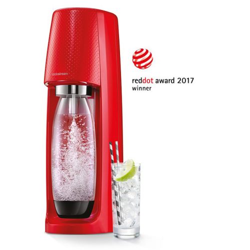 Sodastream SM SPIRIT Soda aparat - crveni