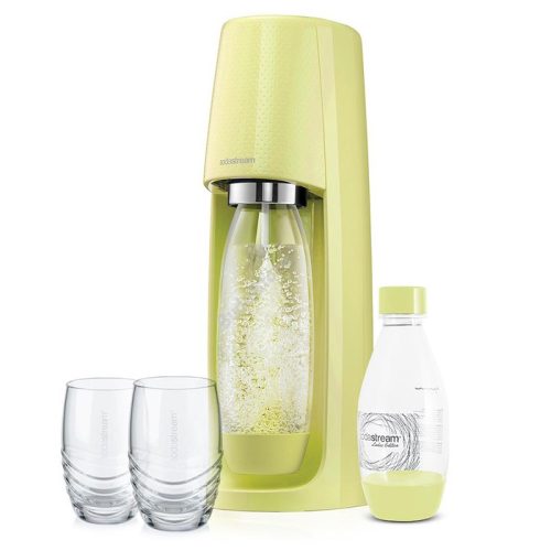 Sodastream SM SPIRIT Soda aparat + 2 šalice - zeleni