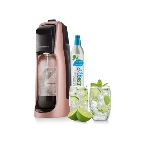 Sodastream SM JET PREMIUM Soda aparat + 2 čaše - rosegold