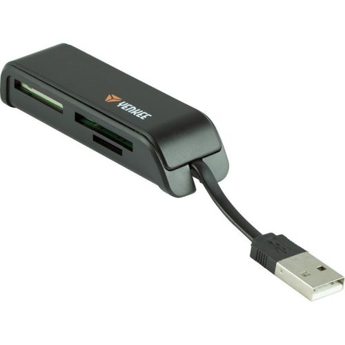 YENKEE YCR 2001 BK USB 2.0, 17 u 1 čitač i pretvarač