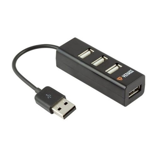 YENKEE YHB 4001BK 4 X USB 2.0 HUB