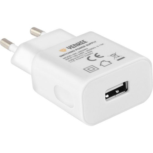 YENKEE YAC2003WH mrežni adapter s USB izlazom