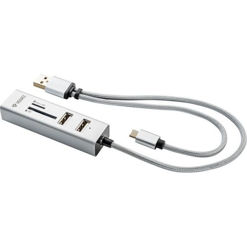 YENKEE YHC 102SR USB OTG COMBO HUB i čitač kartica