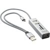 YENKEE YHC 102SR USB OTG COMBO HUB i čitač kartica