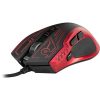 YENKEE YMS 3028RD RESISTANCE gamer miš - crno-crveni