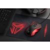 YENKEE YMS 3028RD RESISTANCE gamer miš - crno-crveni