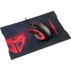 YENKEE YMS 3028RD RESISTANCE gamer miš - crno-crveni