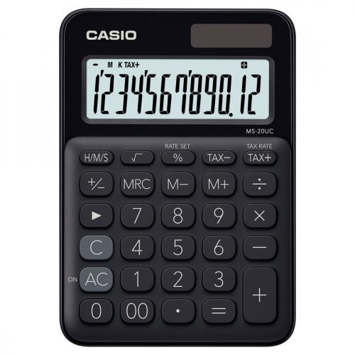 Stolni kalkulator Casio MS 20 UC BK