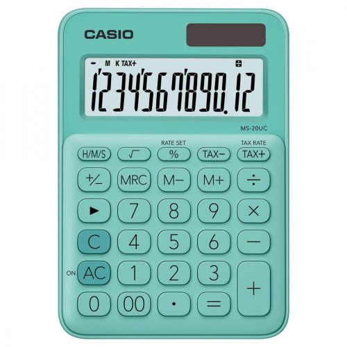 Stolni kalkulator Casio MS 20 UC GN