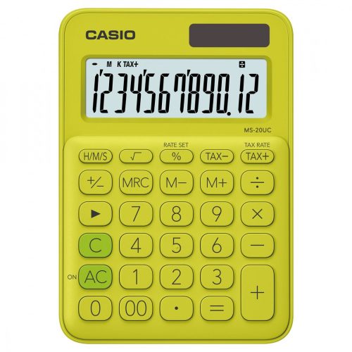 Stolni kalkulator Casio MS 20 UC YG