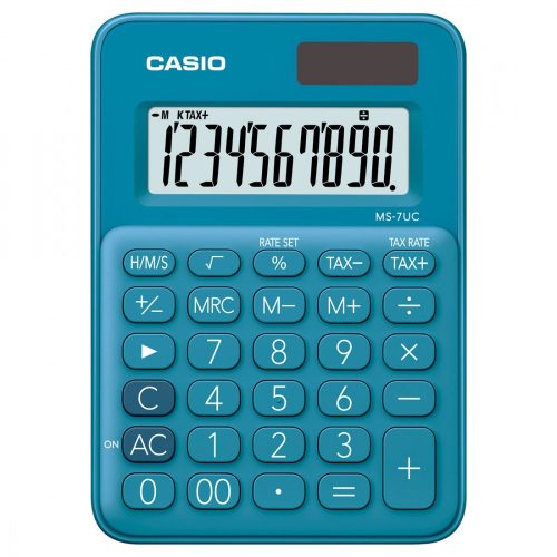 Casio MS 7 UC BU stolni kalkulator