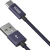 YENKEE YCU 301 BE 1 metar USB A 2.0 / USB C kabel tipa