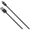 YENKEE YCU 301 BK 1 metar USB A 2.0 / USB C kabel tipa