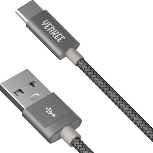 Yenkee YCU 302 GY kabel za punjenje i prijenos podataka od 2 metra USB 2.0 / / USB-C