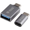 YENKEE YTC 021 mikro USB i USB A pretvarač u USB tip C