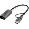 Yenkee YTC 013 pretvarač adapter USB C / / Ethernet RJ-45