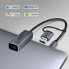 Yenkee YTC 013 pretvarač adapter USB C / / Ethernet RJ-45