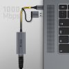 Yenkee YTC 013 pretvarač adapter USB C / / Ethernet RJ-45