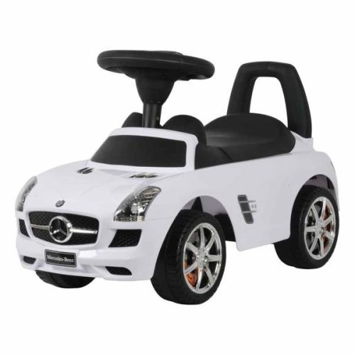 Auto na nožni pogon mercedes SLS star 1,5 godina, bijele boje