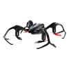 Quadcopter, dron, 15 cm, za početnike-napredne, domet 50 m, crni