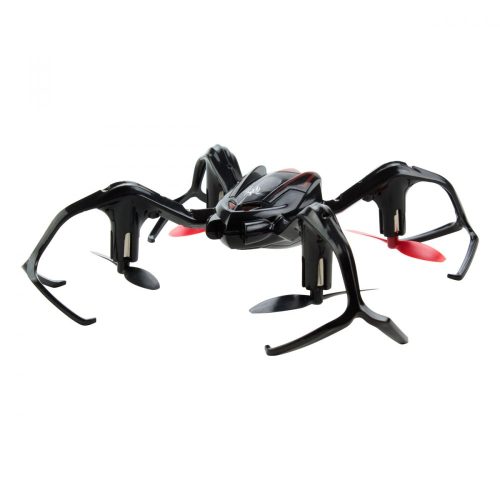 Quadcopter, dron, 15 cm, za početnike-napredne, domet 50 m, crni