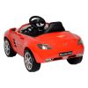Osobni automobil Mercedes SLS električni, od 3 godine, 3 km/h, crvene boje
