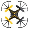 Quadcopter, dron, 10 cm, za napredne korisnike, domet 50 m, crno-žuti