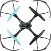 Quadcopter, dron, 30 cm, za napredne korisnike, domet 50 m, crno-neon