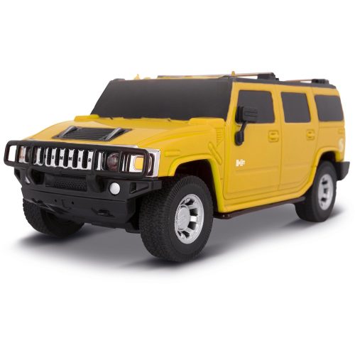 Auto na daljinsko upravljanje Hummer H2, 1:24, žuti, od 6 god