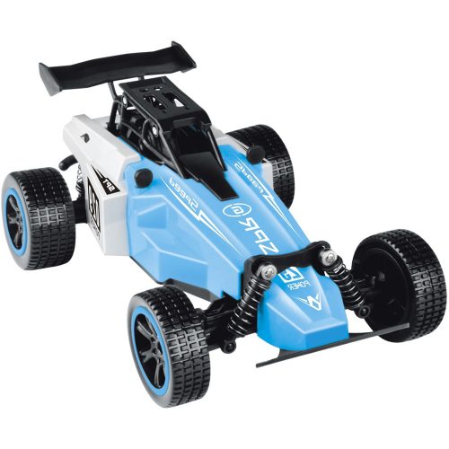 Buggy Formula autić na daljinsko upravljanje, 1:18, plavi, od 6 god