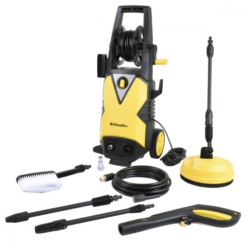 Riwall PRO REPW 150 SET visokotlačni perač 150 bara, s priborom