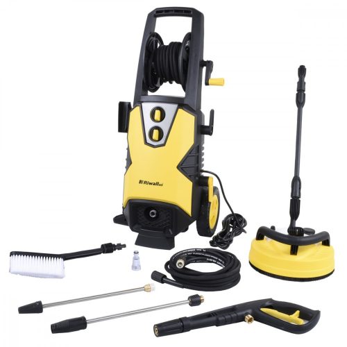 Riwall PRO REPW 170 SET visokotlačni perač 170 bara, s priborom