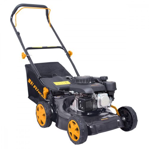 Riwall PRO RPM 4234 P nesamohodna višenamjenska kosilica s benzinskim motorom 2 u 1